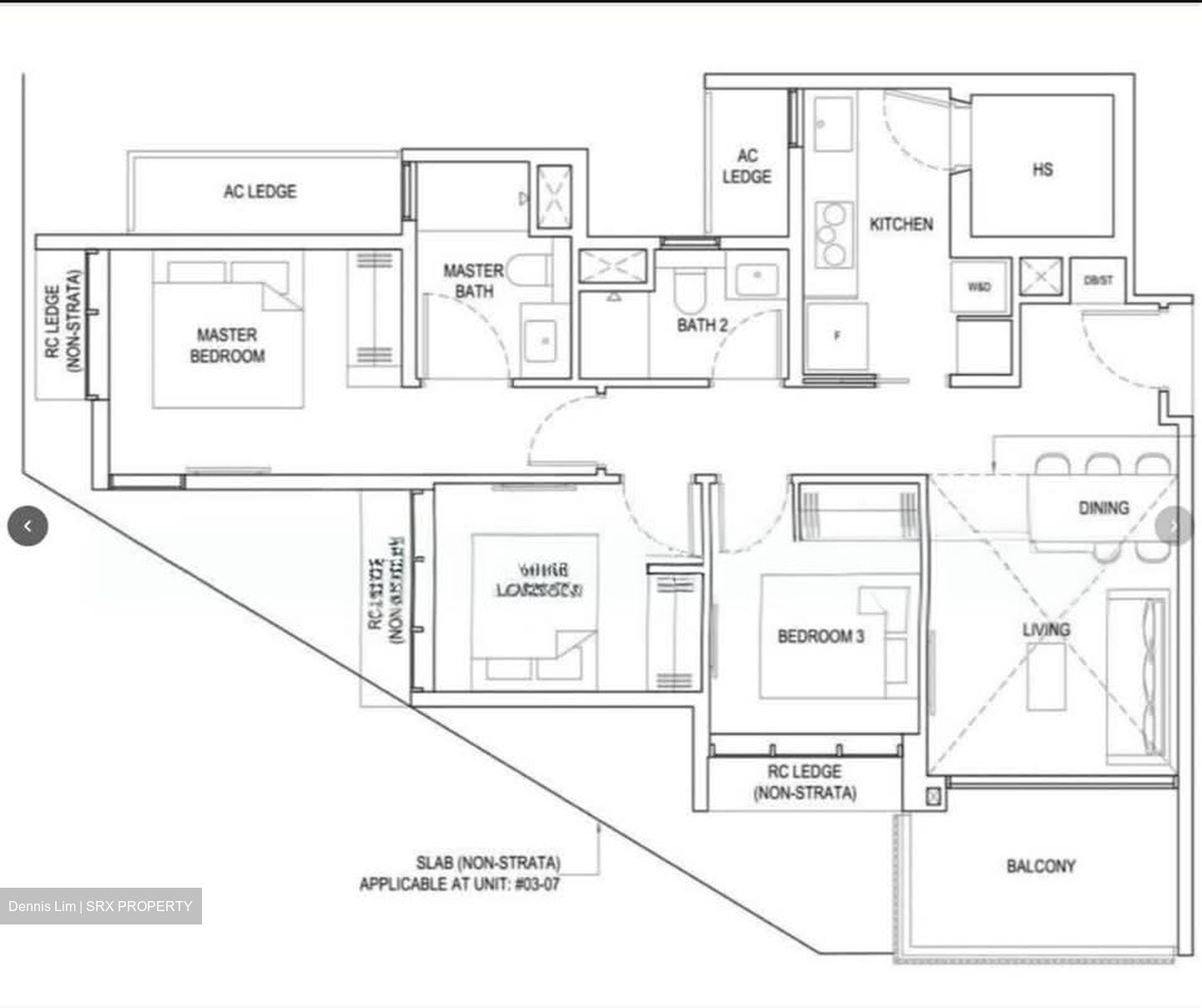 Bartley Vue (D19), Apartment #573969031